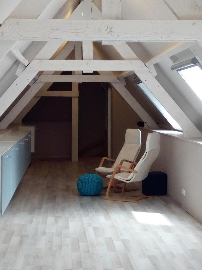 Letteratelier Driesprong Apartment Oedelem ภายนอก รูปภาพ