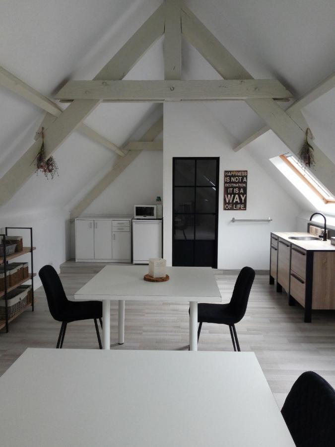Letteratelier Driesprong Apartment Oedelem ภายนอก รูปภาพ