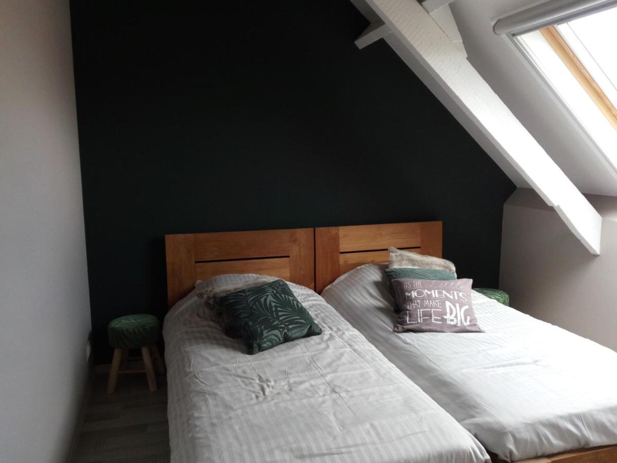 Letteratelier Driesprong Apartment Oedelem ภายนอก รูปภาพ